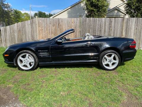 2003 Mercedes-Benz SL-Class for sale at ALL Motor Cars LTD in Tillson NY
