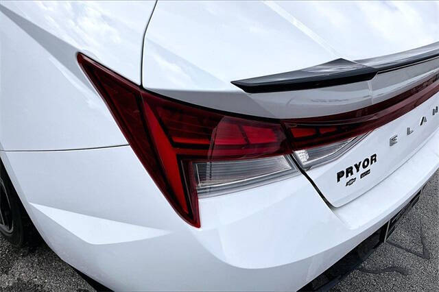 2023 Hyundai Elantra N Line