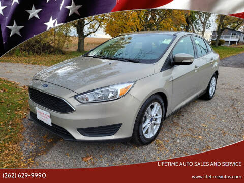 2015 Ford Focus for sale at Lifetime Auto Sales and Service in West Bend WI