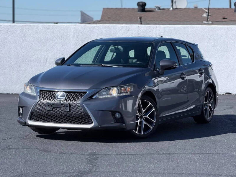 2015 Lexus CT 200h