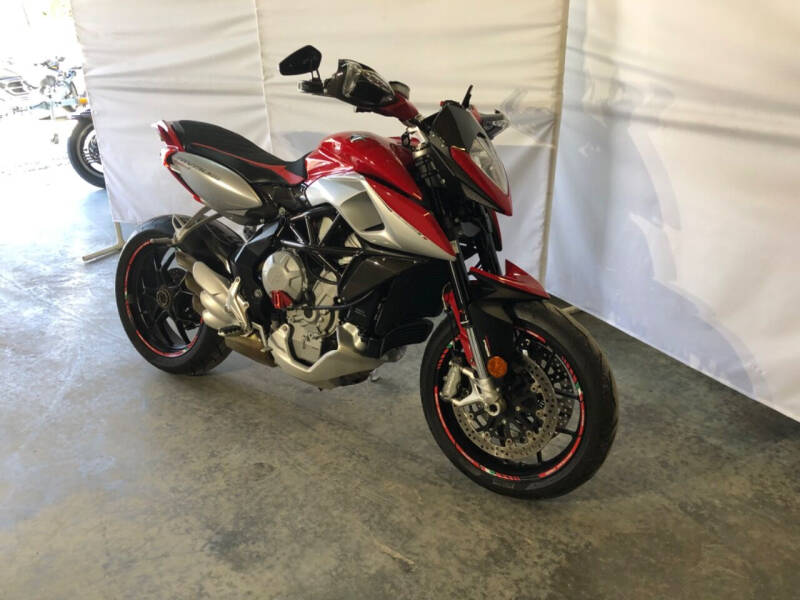 2014 MV Agusta Rivale 800