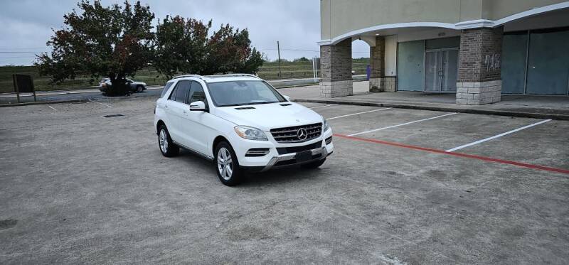 2015 Mercedes-Benz M-Class for sale at America's Auto Financial in Houston TX