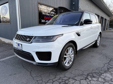 2018 Land Rover Range Rover Sport for sale at Bowie Motor Co in Bowie MD