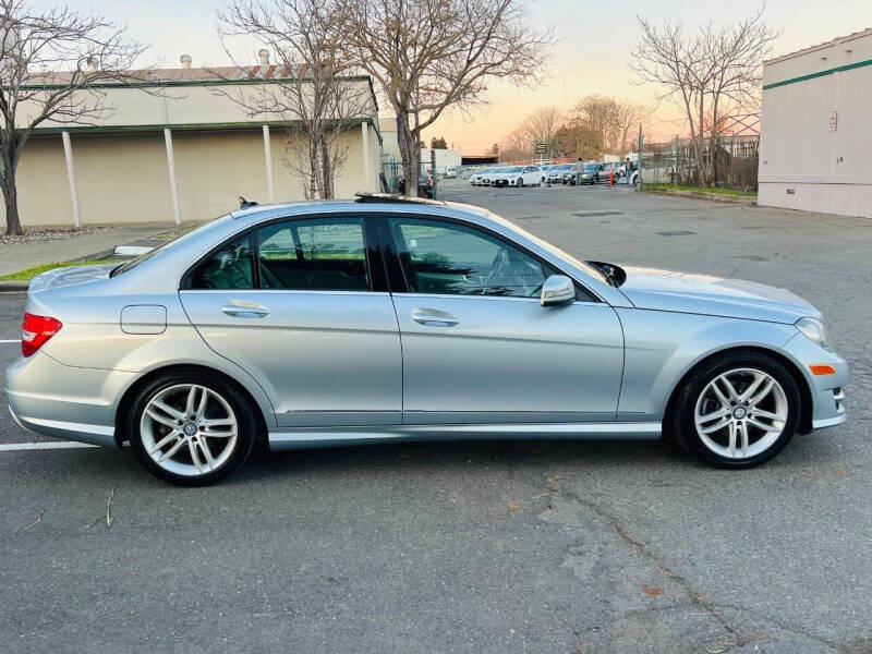 2013 Mercedes-Benz C-Class C 250 Luxury