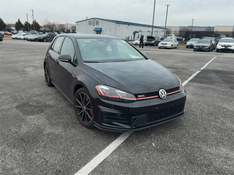 2021 Volkswagen Golf GTI Autobahn