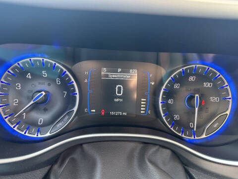 2017 Chrysler Pacifica Touring Plus
