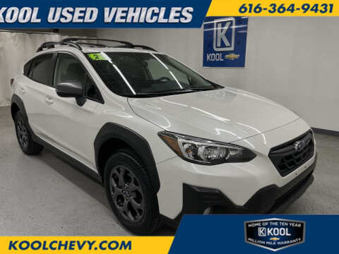 2021 Subaru Crosstrek for sale at Kool Chevrolet Inc in Grand Rapids MI