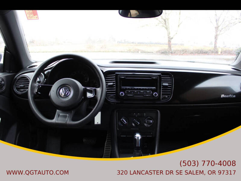 2012 Volkswagen Beetle 2.5L PZEV