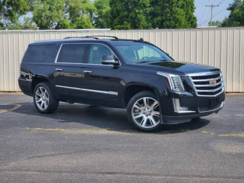 2015 Cadillac Escalade ESV for sale at Miller Auto Sales in Saint Louis MI