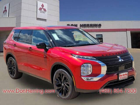 2024 Mitsubishi Outlander for sale at DON HERRING MITSUBISHI in Irving TX