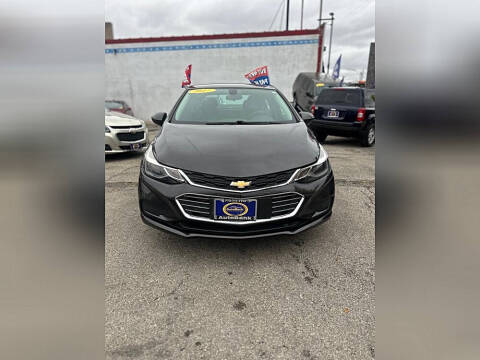 2017 Chevrolet Cruze LT Auto