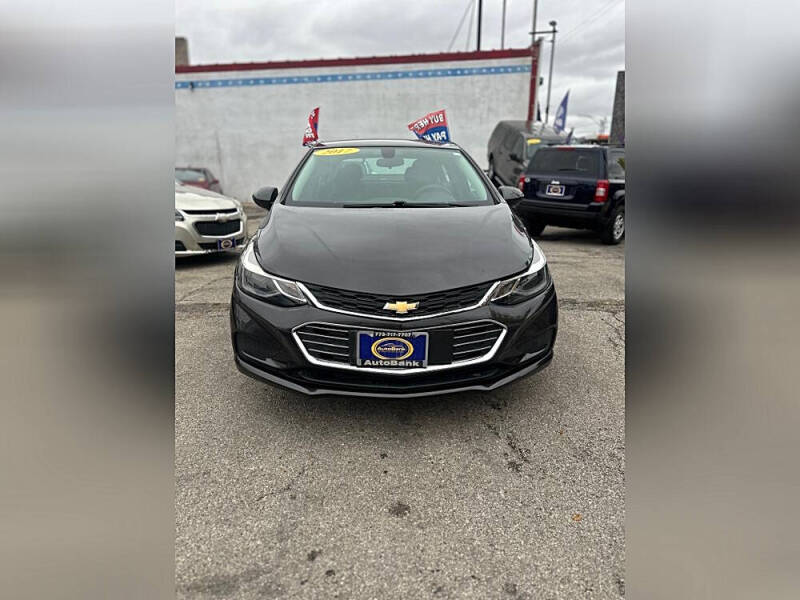 2017 Chevrolet Cruze LT Auto