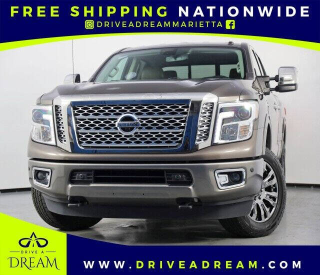 2016 Nissan Titan XD Platinum Reserve