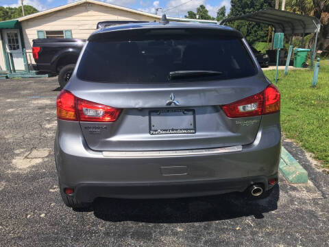 2017 Mitsubishi Outlander Sport LE