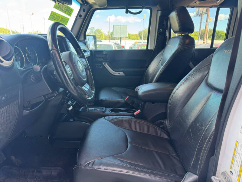 2014 Jeep Wrangler Unlimited Rubicon