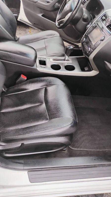 2013 Nissan Altima 2.5 SL