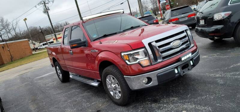 2009 Ford F-150 for sale at Gear Motors in Amelia OH