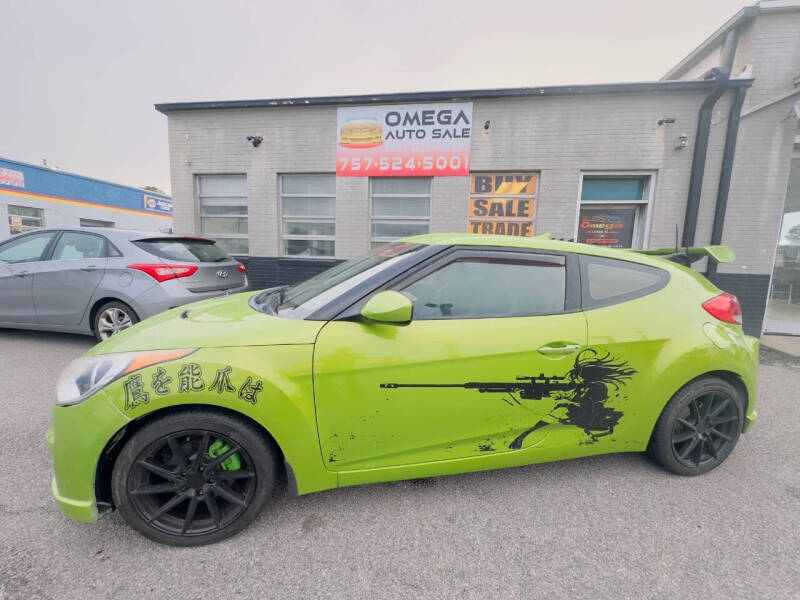 2012 Hyundai Veloster