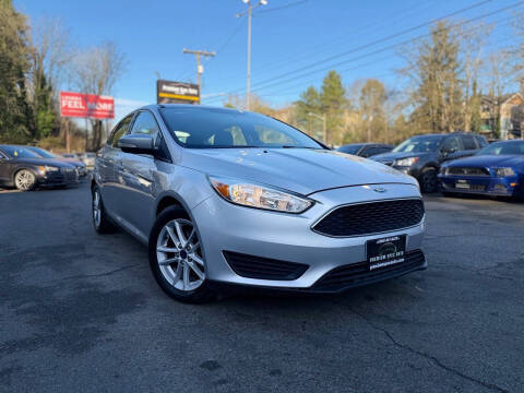 2017 Ford Focus SE