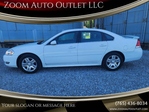 2012 Chevrolet Impala for sale at Zoom Auto Outlet LLC in Thorntown IN