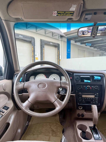 2001 Toyota Tacoma Prerunner