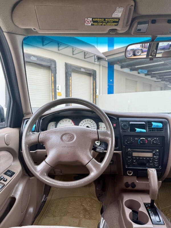 2001 Toyota Tacoma Prerunner