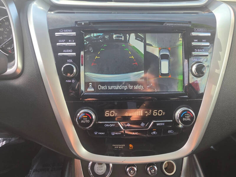 2016 Nissan Murano Platinum