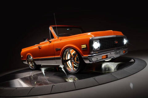 1972 Chevrolet Blazer