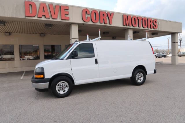 2020 GMC Savana Cargo Work Van