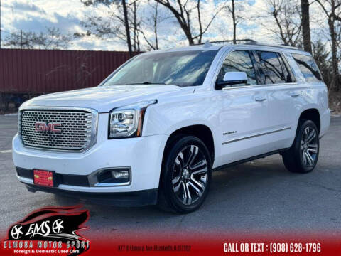 2017 GMC Yukon for sale at Elmora Motor Sport in Elizabeth NJ