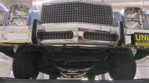 1978 Chrysler Cordoba