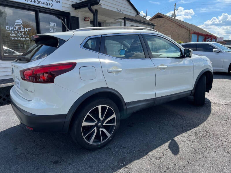2017 Nissan Rogue Sport SL