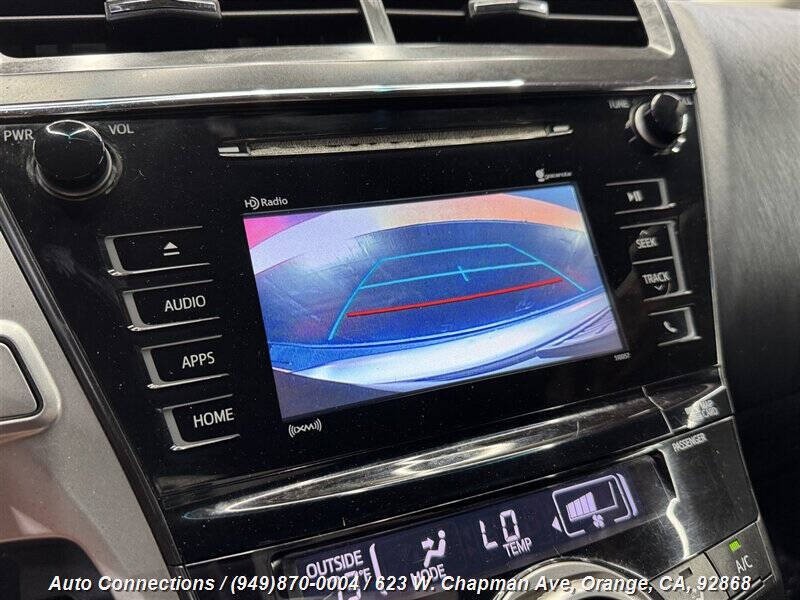 2016 Toyota Prius v Three