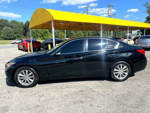 2017 Infiniti Q50 2.0T