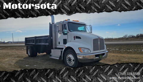 2010 Kenworth Dump for sale at Motorsota in Becker MN