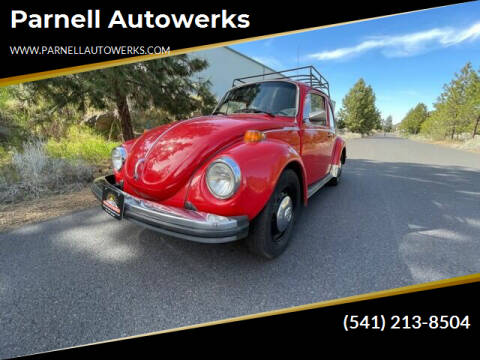 1974 Volkswagen Beetle for sale at Parnell Autowerks in Bend OR