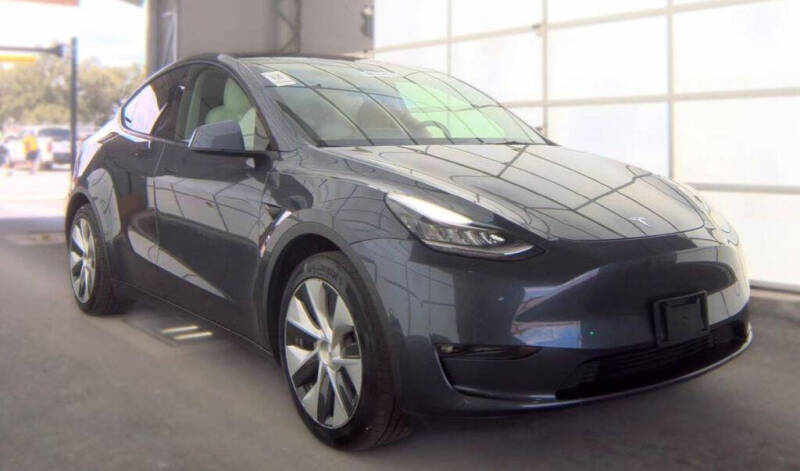 2021 Tesla Model Y Long Range