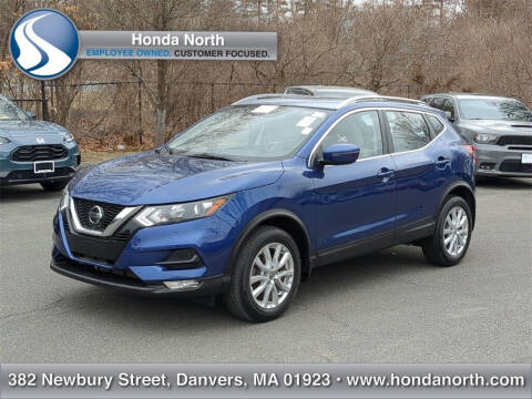 2020 Nissan Rogue Sport for sale at 1 North Preowned in Danvers MA