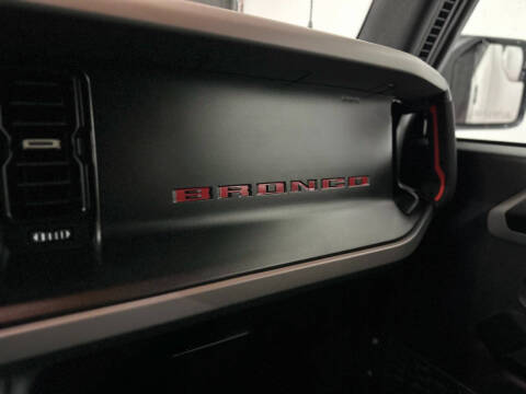 2022 Ford Bronco