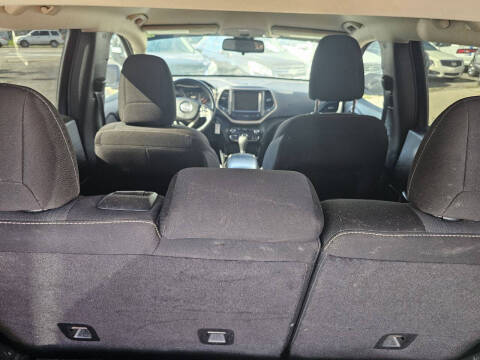 2015 Jeep Cherokee Latitude