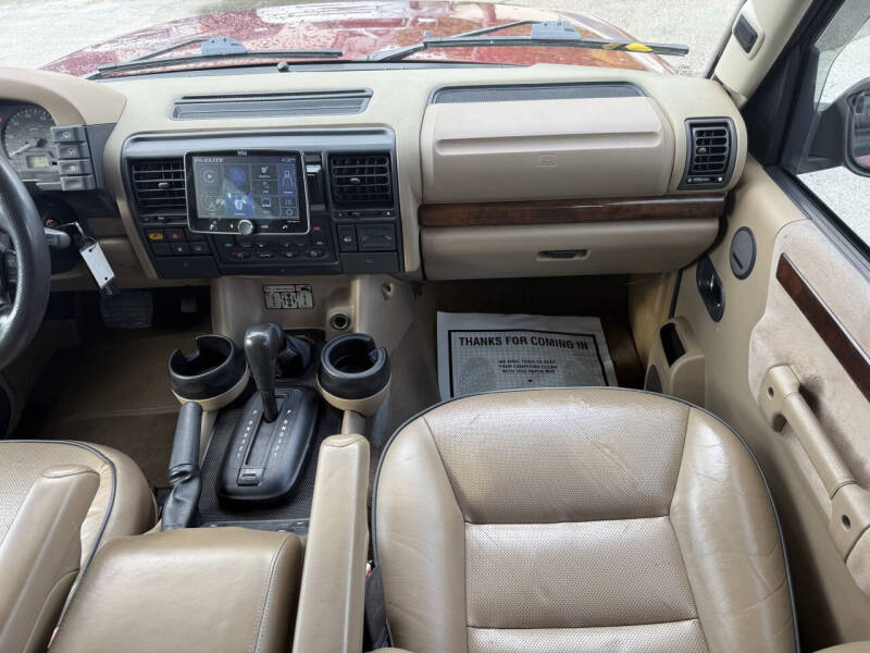 2000 Land Rover Discovery Series II