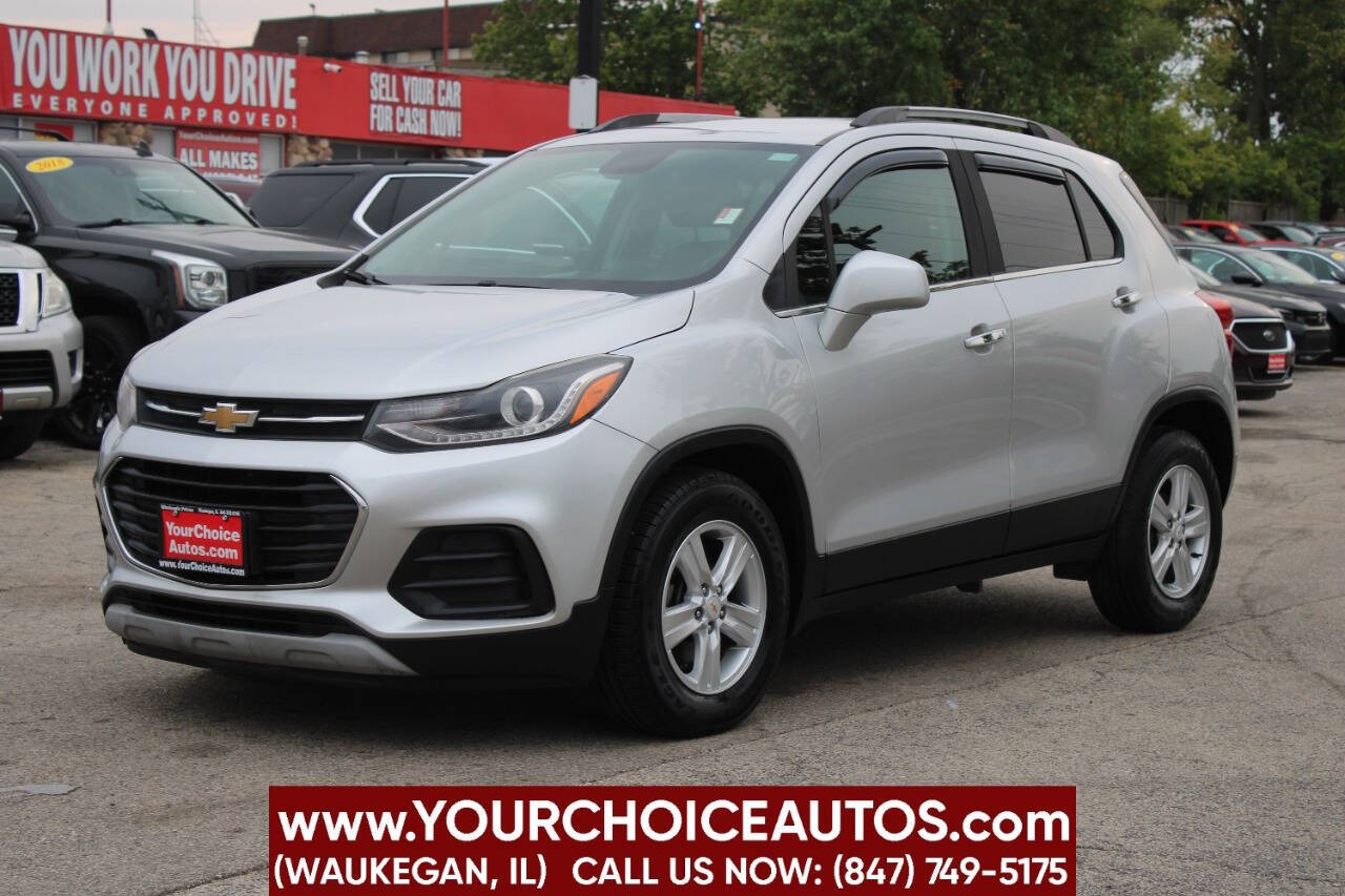 2018 Chevrolet Trax LT 4dr Crossover's photo