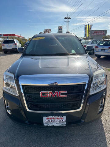 2015 GMC Terrain for sale at Swan Auto in Roscoe IL