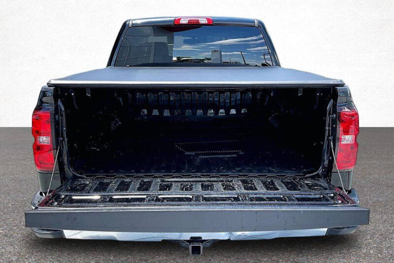 2018 Chevrolet Silverado 1500