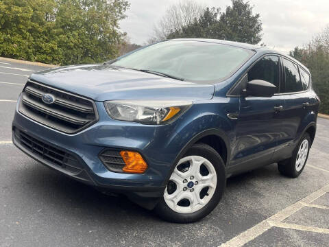 2018 Ford Escape for sale at Cheko SW Auto Sales LLC in Suwanee GA