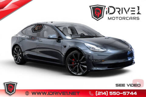 2018 Tesla Model 3 Performance