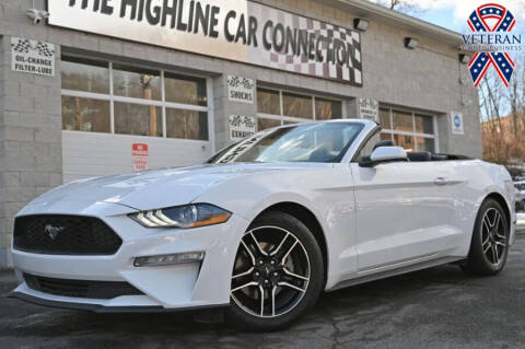 2022 Ford Mustang for sale at The Highline Car Connection in Waterbury CT