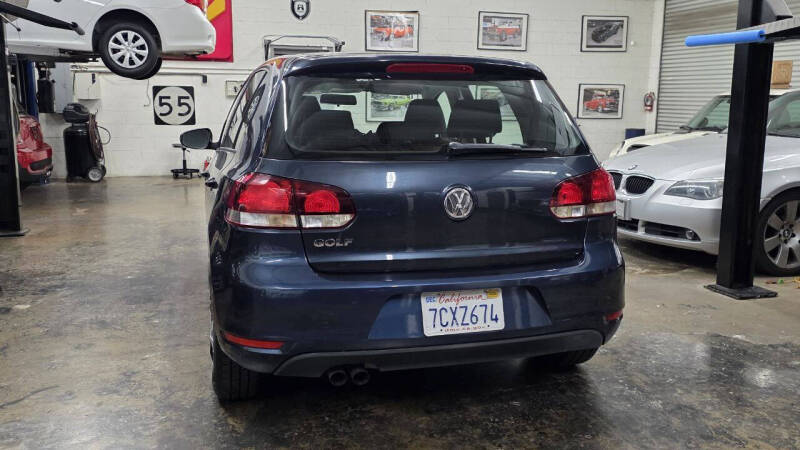 2013 Volkswagen Golf 2.5L PZEV