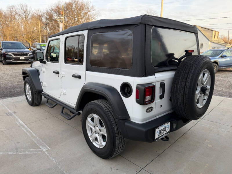 2019 Jeep Wrangler Unlimited Sport S