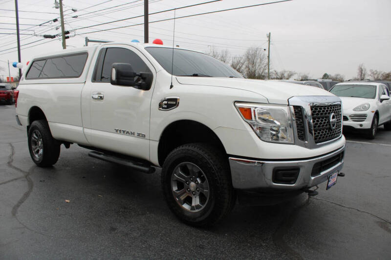 2017 Nissan Titan XD